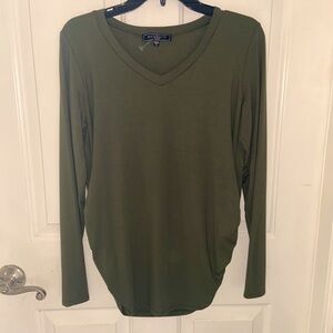 Maternity Vibes blouse